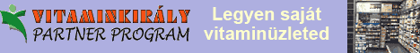 Vitamin webáruház és partnerprogram Vitamin webáruház és partnerprogram